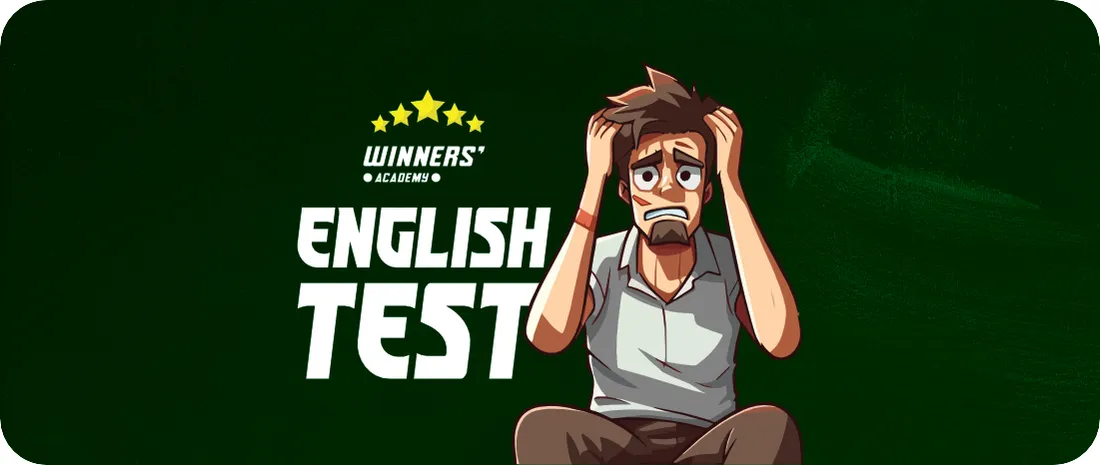 Winners' English Test